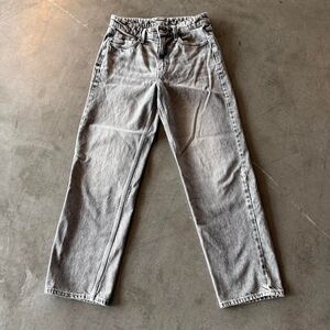 &Denim by H&M Women's Grey baggy jeans Size 4